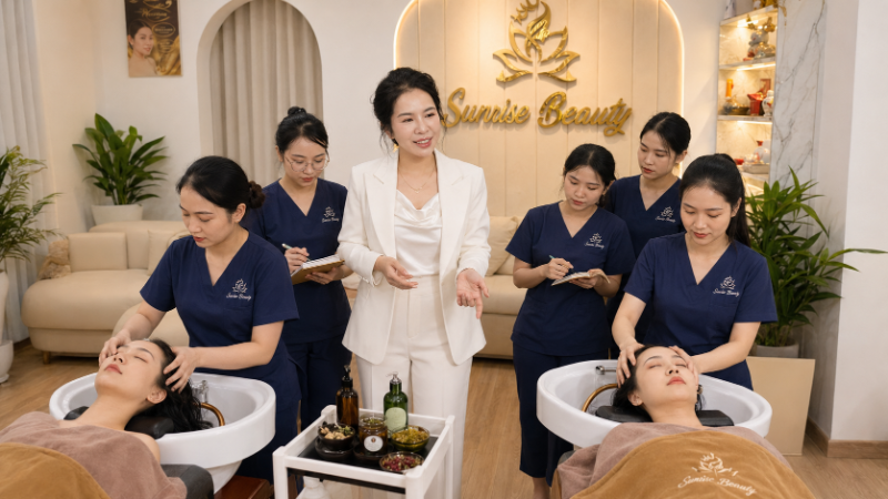 Tạo Sợi Chân Mày tại Sunrise Beauty
