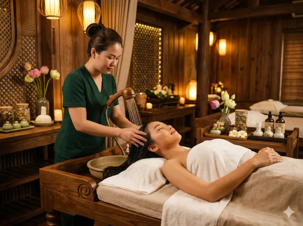 Gội Đầu Dưỡng Sinh
