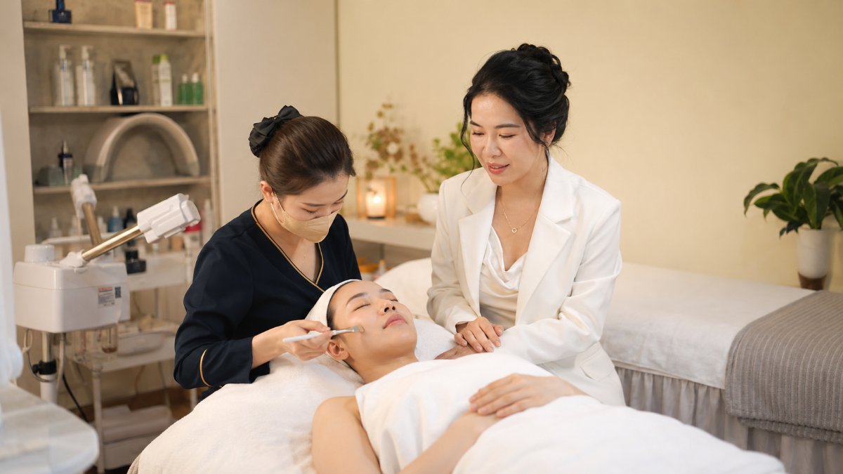 Chăm sóc da mặt chuyên sâu tại Sunrise Beauty
